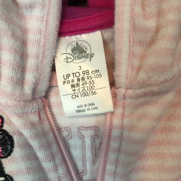 •Trade w/ @Jeannewes97• MINNIE MOUSE BUNDLE• Bathing Suit Cover Up - Picture 3 of 5